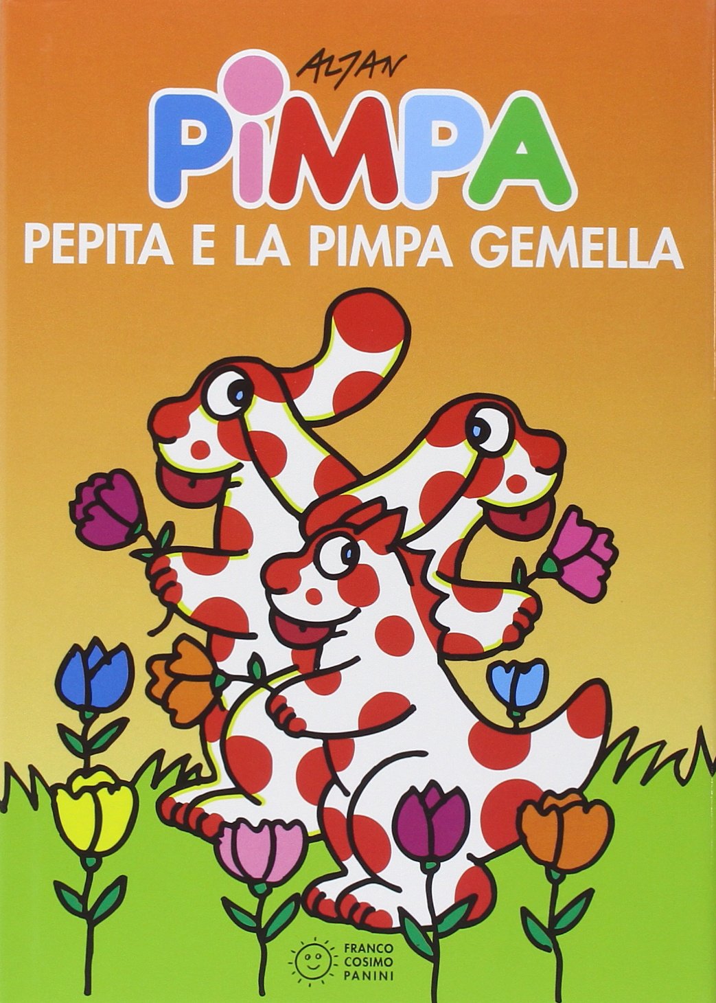 Pimpa, Pepita e la Pimpa gemella book