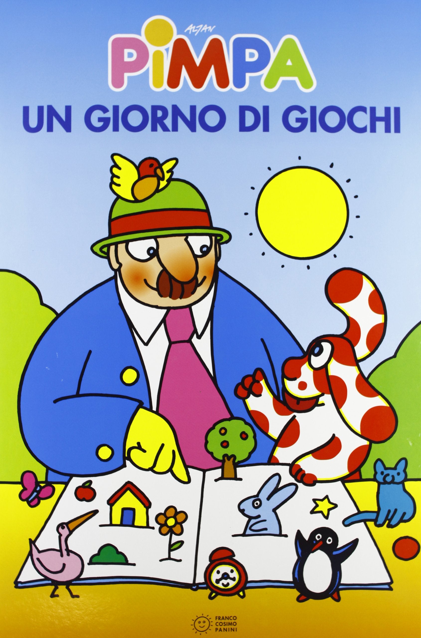 Pimpa. Un giorno di giochi book