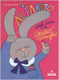 Alfabeto degli amici di Giulio Coniglio. Con 21 carte book