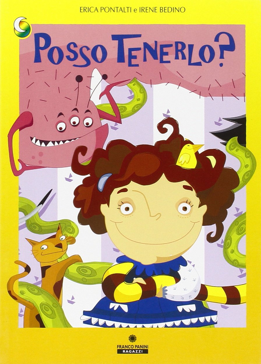 Posso tenerlo? Ediz. illustrata book