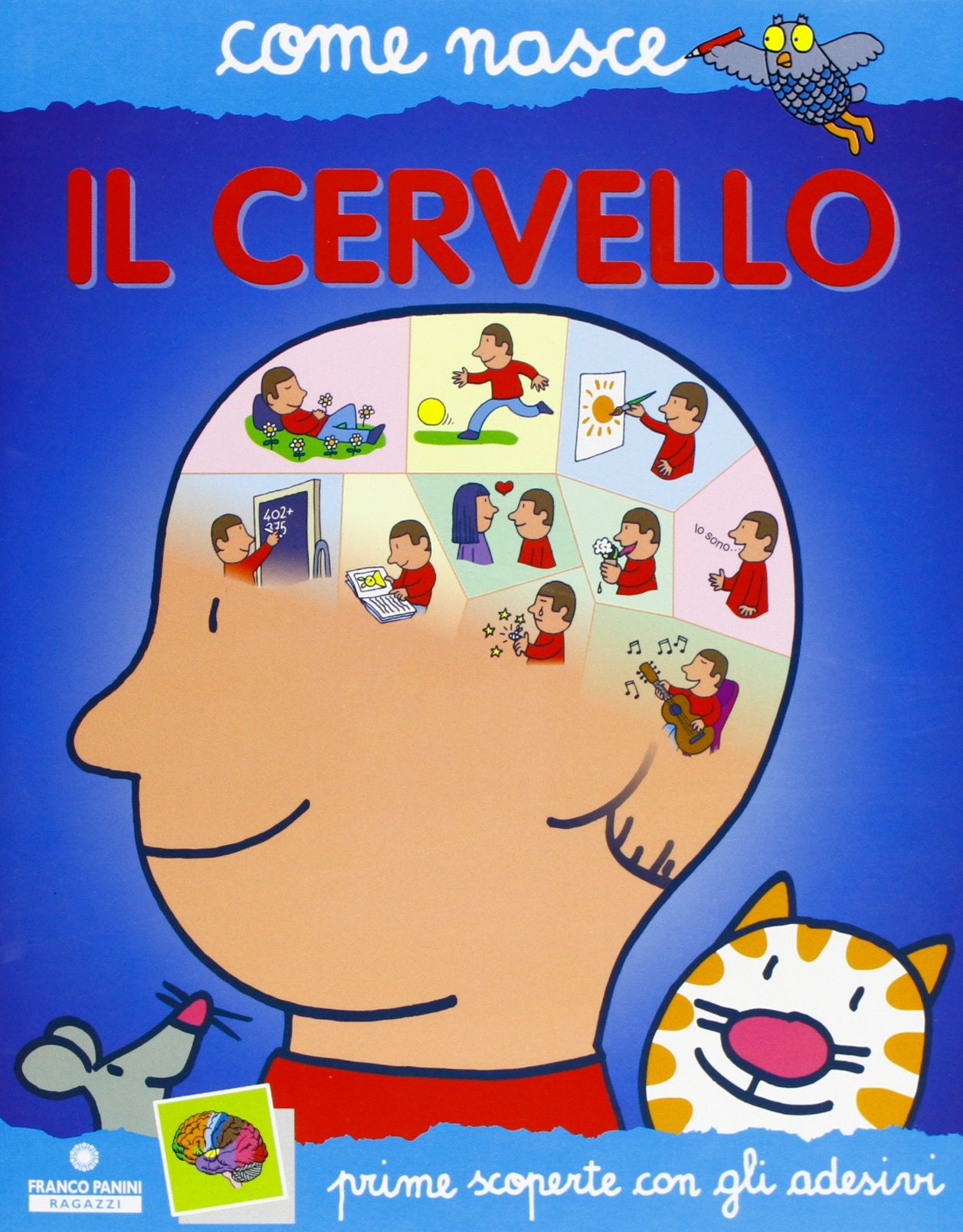 Il cervello. Con adesivi Tiptoi & Games