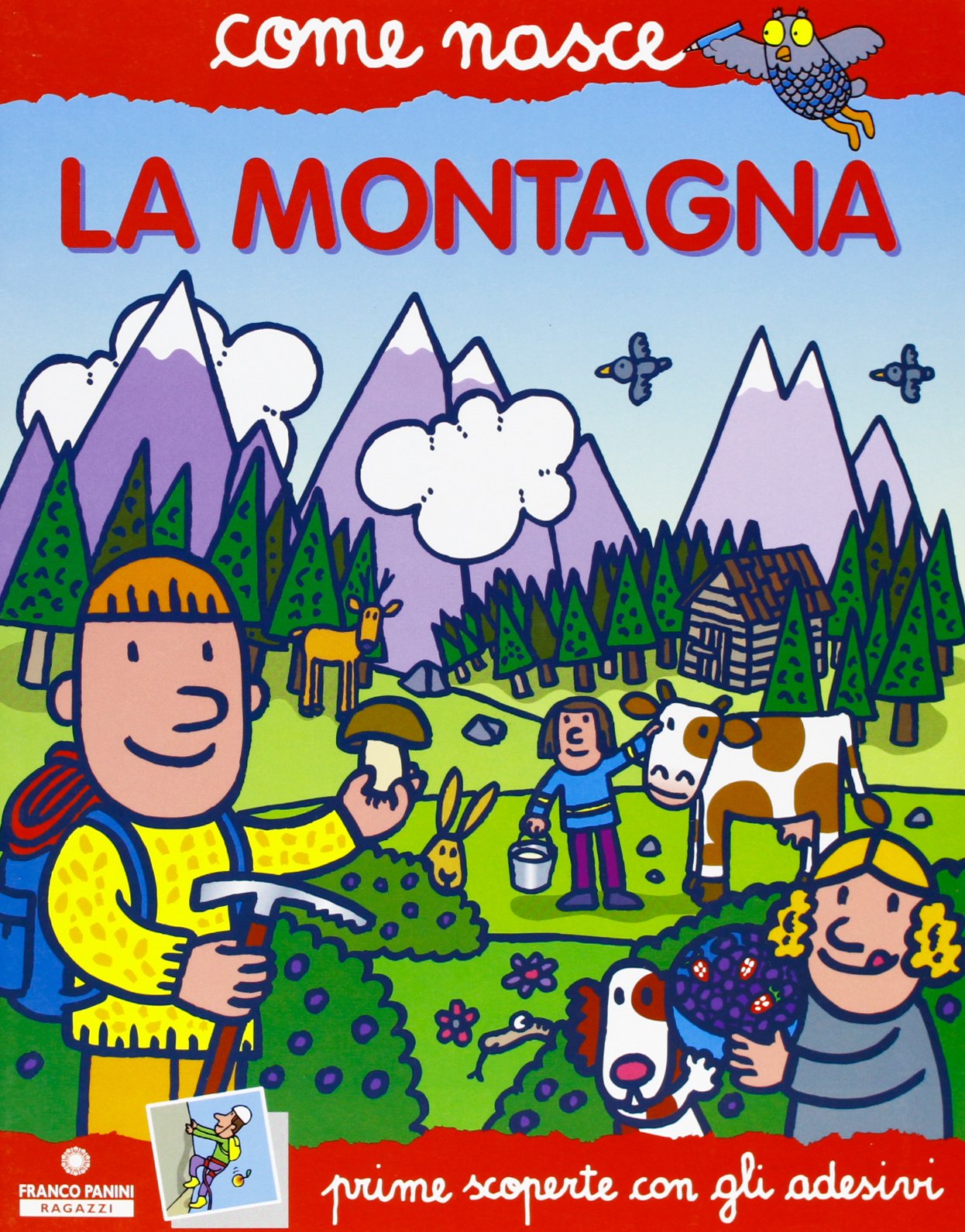 La montagna. Con adesivi book