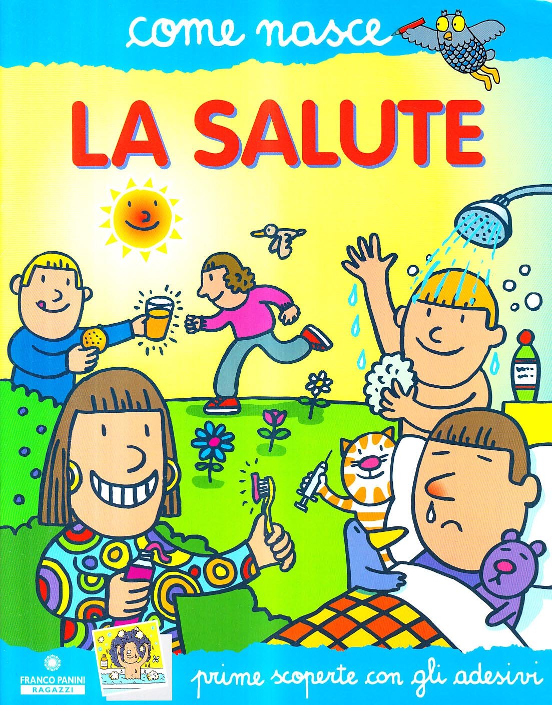 La salute. Con adesivi book