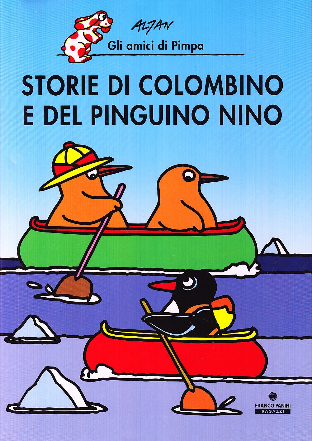 Storie di Colombino e del pinguino Nino (Le lune magiche) Children's books
