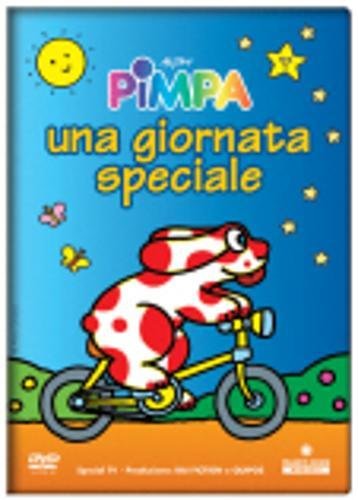 DVD BIMBI: Pimpa. Una giornata speciale. Con DVD Manga