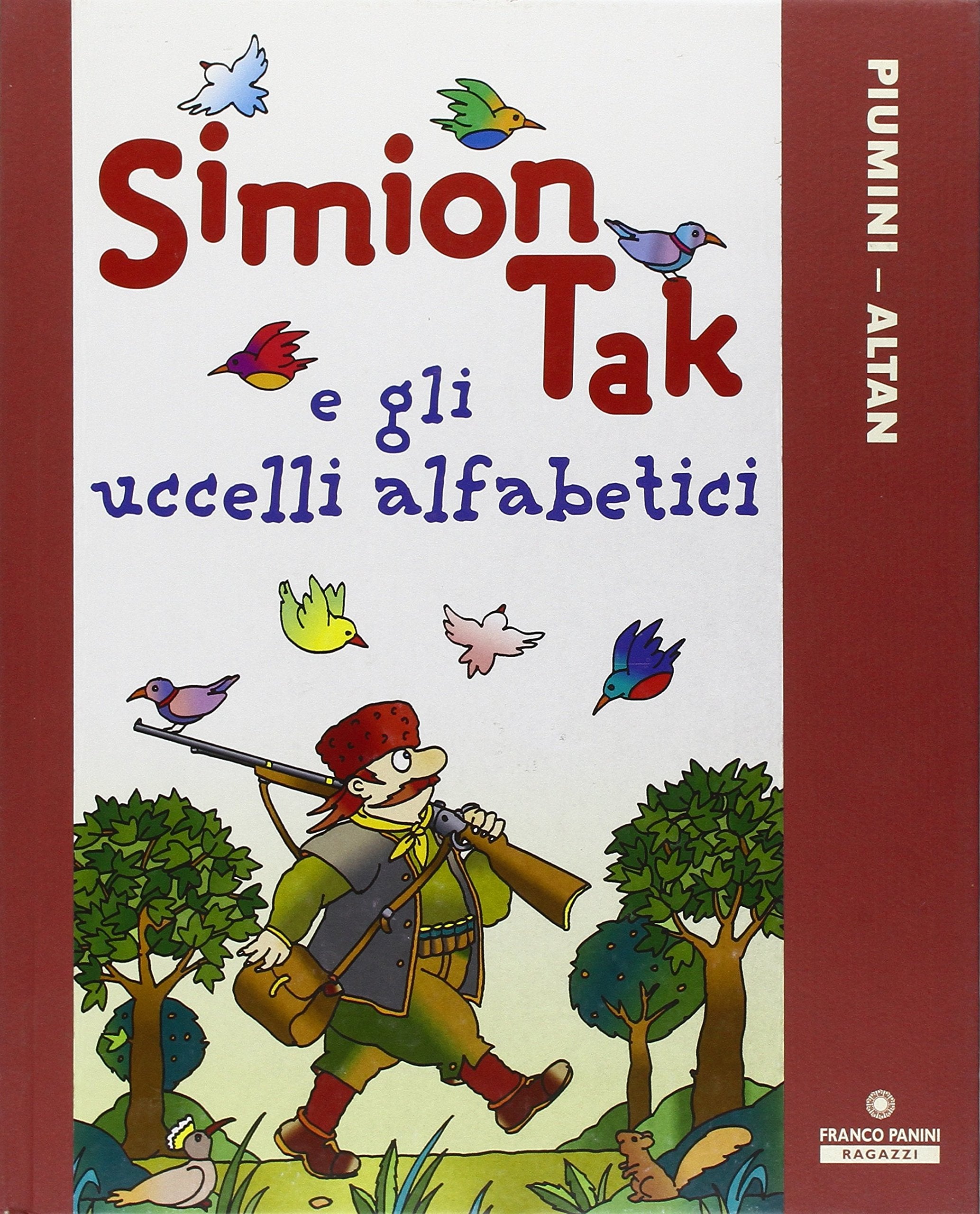 Simion Tak e gli uccelli alfabetici book