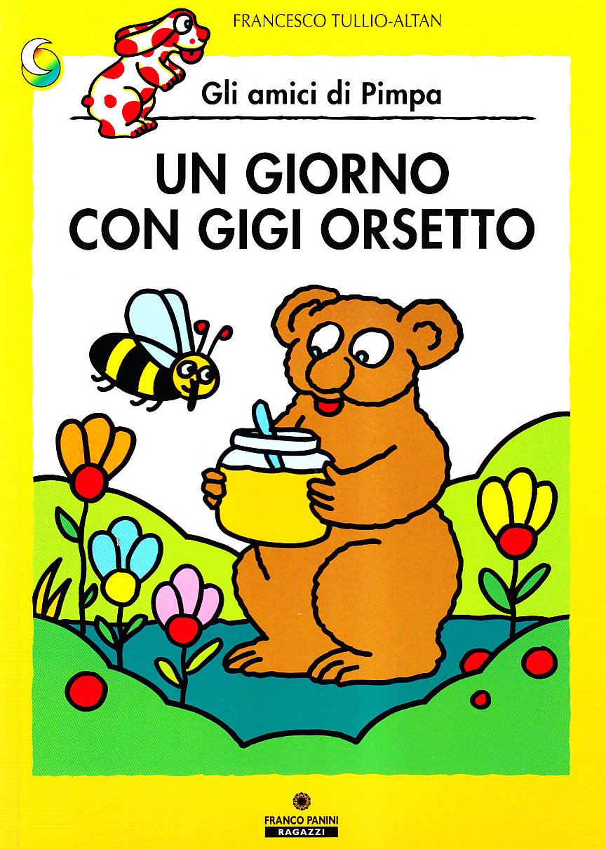 Un giorno con Gigi Orsetto book