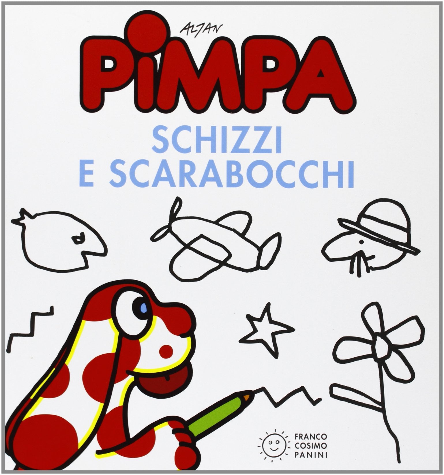 Pimpa. Schizzi e scarabocchi book