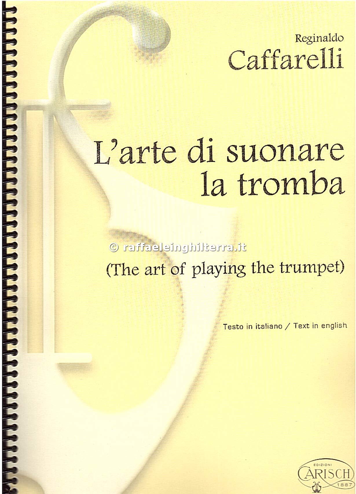 L arte di suonare la tromba trompette book