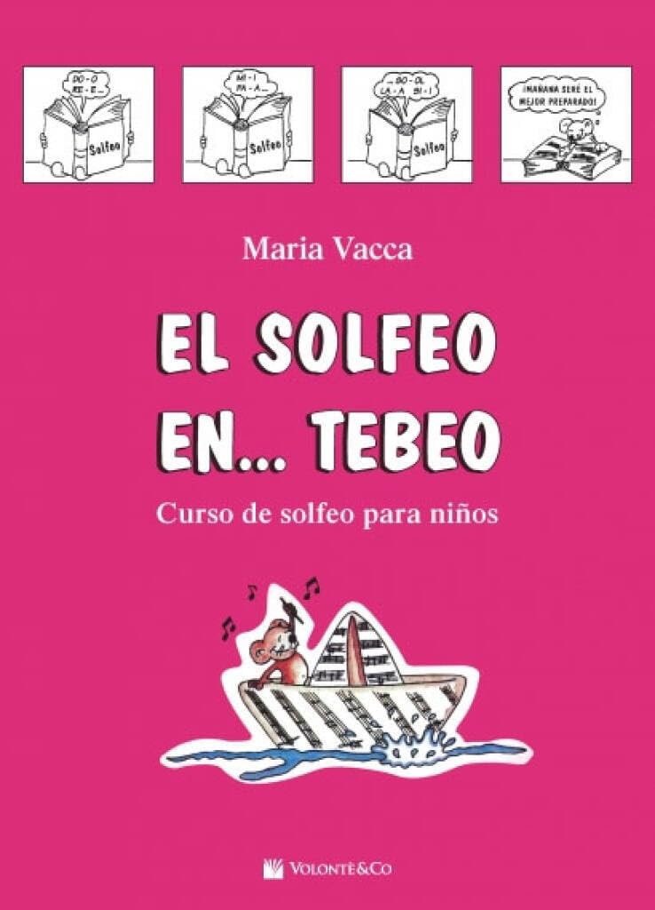El Solfeo En ... Tebeo, Vol. 1 (Didattica musicale) Arts & Music