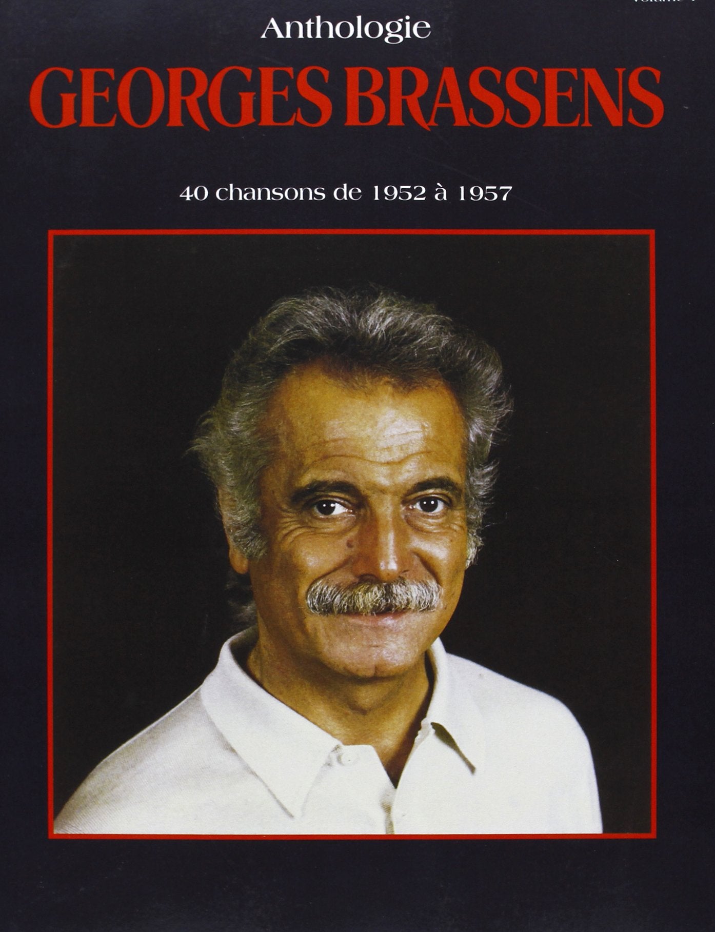 GEORGES BRASSENS ANTHOLOGIE PVG book