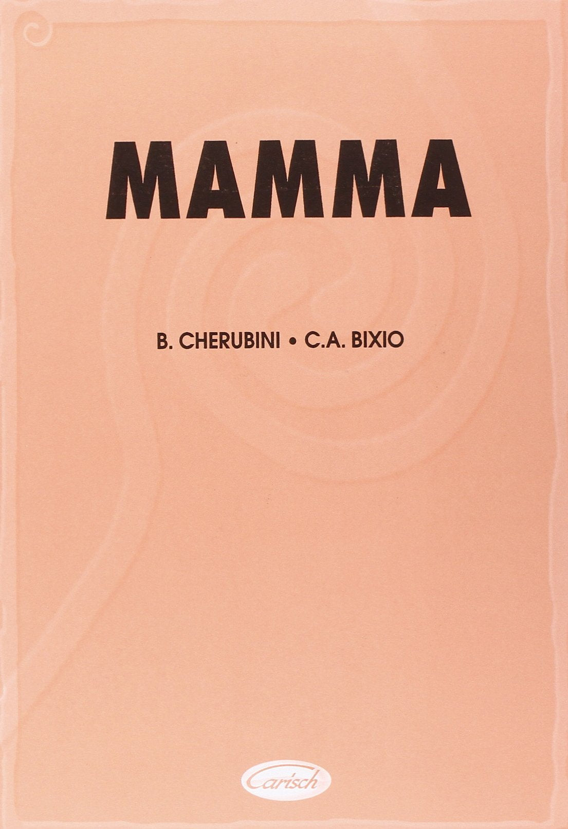 Mamma (fc - dare mb636) Sheet Music