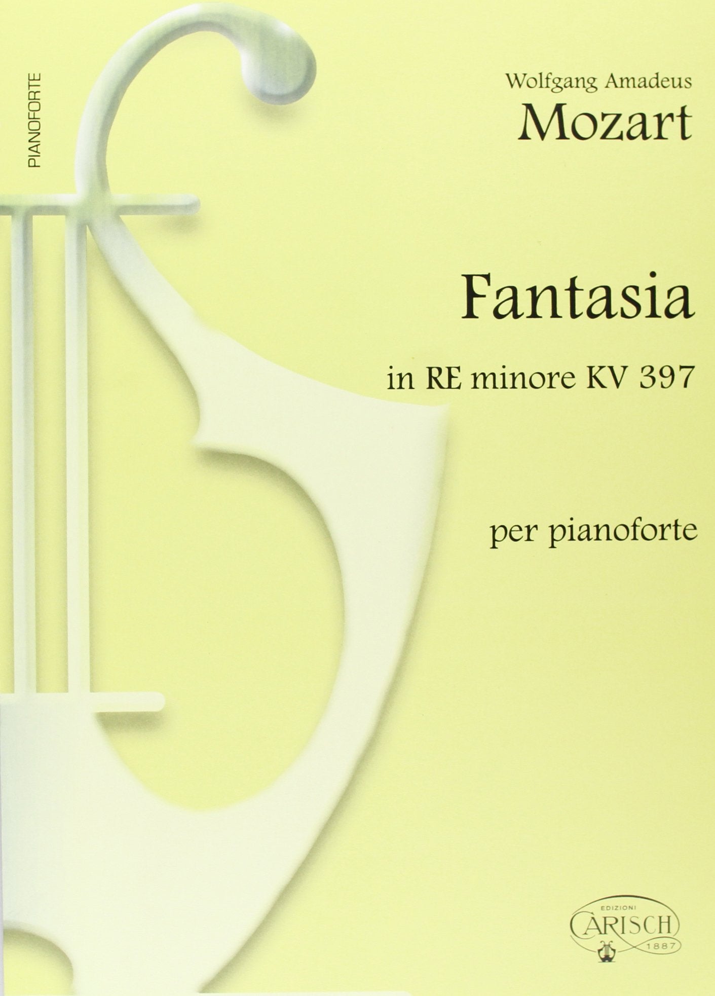 Fantasia in Re Min K 397 Arts & Music