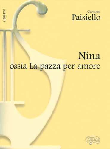 Nina pazza per amore. Spartito Sheet Music