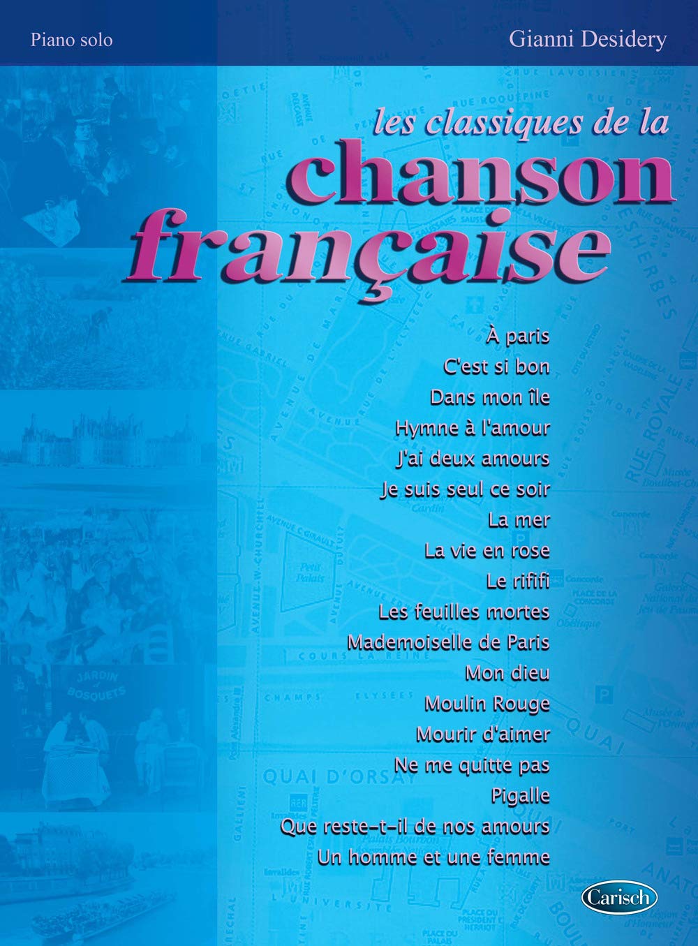 Classiques Chanson Francaise (Musica-Repertorio) Sheet Music