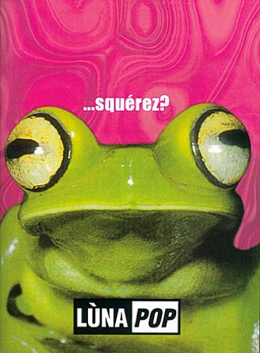 Lunapop squerez ml/gtr bk livre sur la musique book