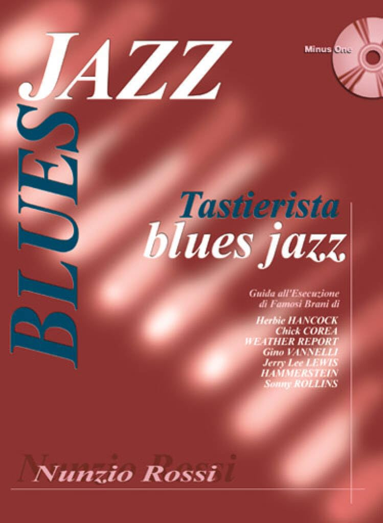 Tastiera Blues Jazz Con CD Essays & Short Stories