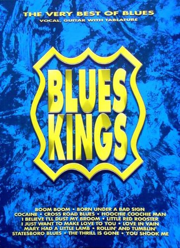 The very best of blues - Vocal, Guitar with tablature Books