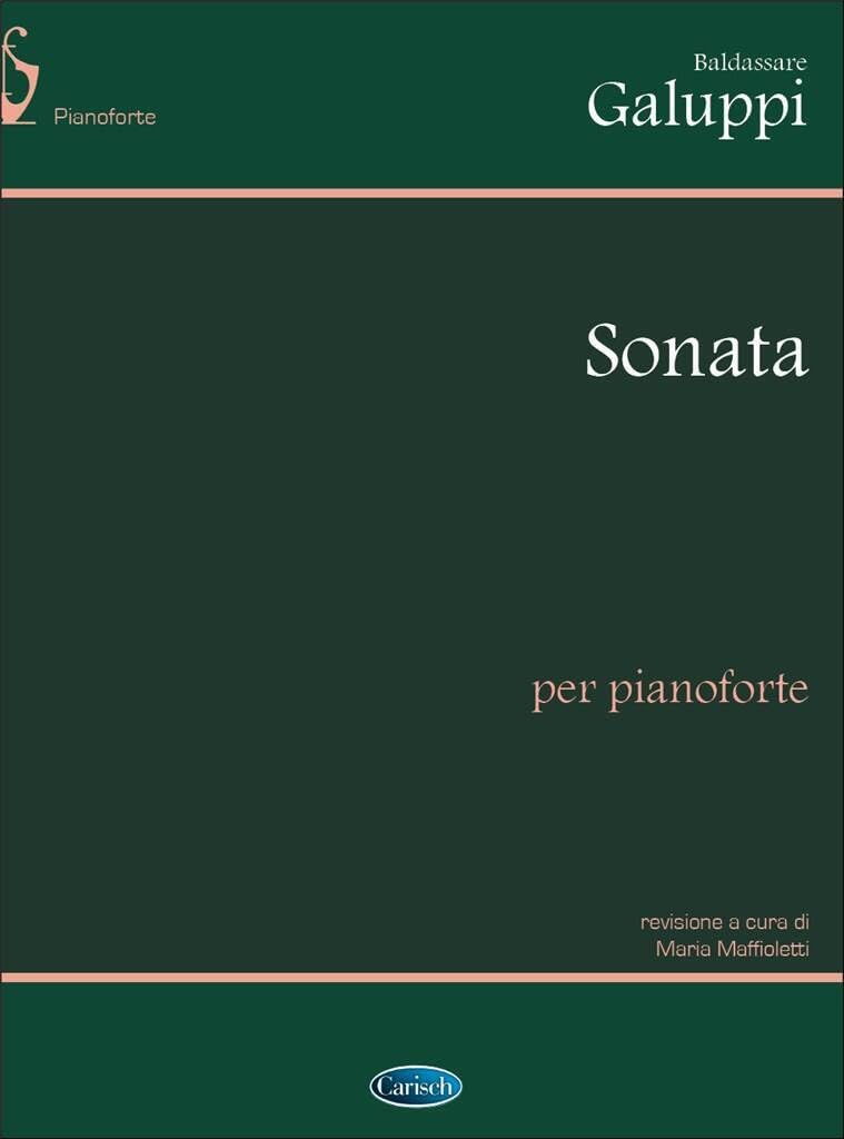 Galuppi Sonata Sheet Music