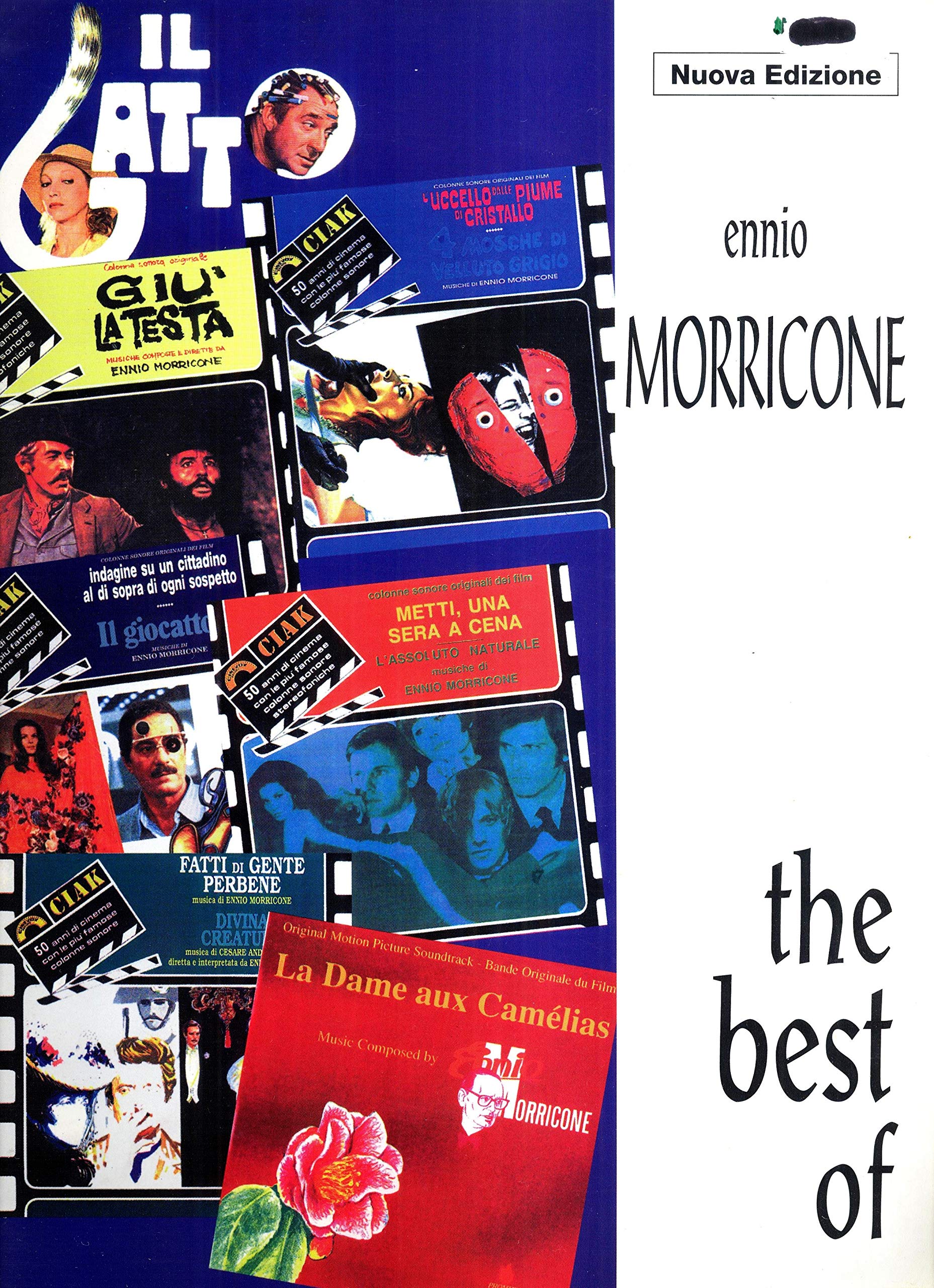 THE BEST OF ENNIO MORRICONE : PIANO/GUITAR TAB-ED. Books