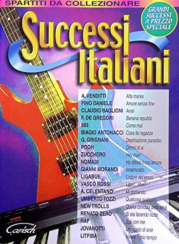 Successi italiani: Songbook Melodieausgabe mit Akkordbezeichnung Books