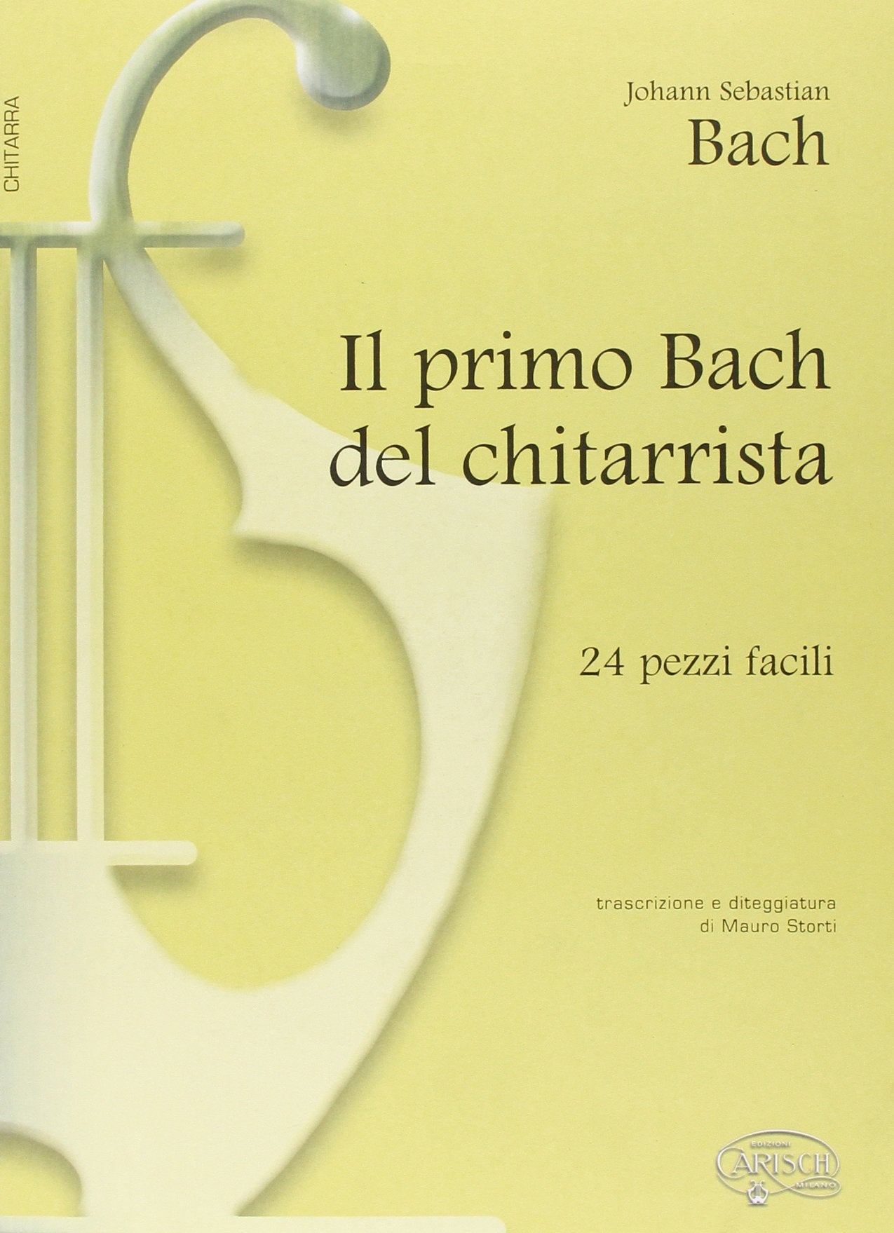 Primo bach chitar (dare mb613) Sheet Music