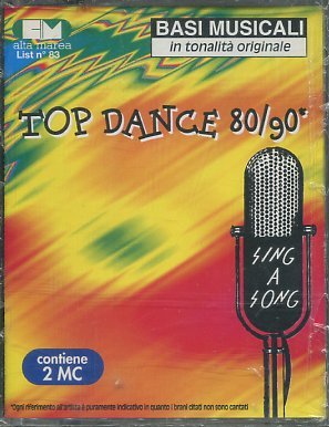 Top Dance 80/90 Basi Musicali in tonalità originale Music