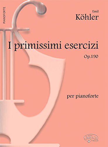 Kohler Primissimi Esercizi Op190 Arts & Music