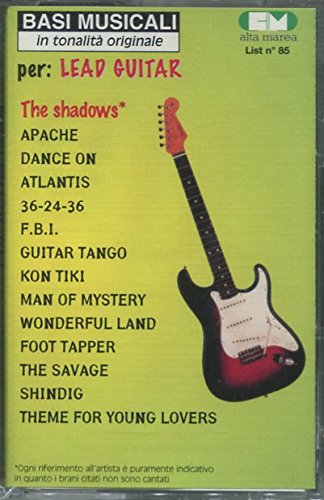 The Shadows - Basi Musicali in tonalità originale per: Lead Guitar Music