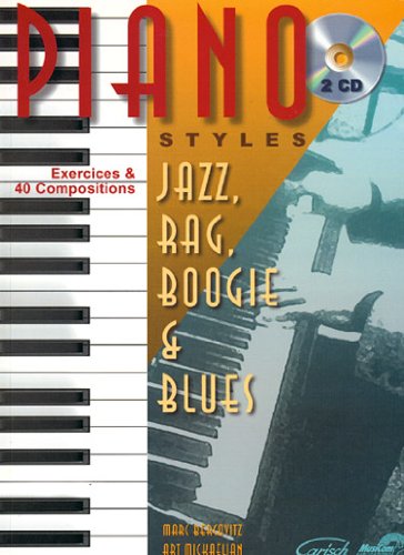Mickaelian - Piano Style Jazz,Rag,Boogie & Blues + 2cd book