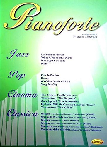 Pianoforte. 1a antologia di successi (spartiti per pianoforte) Sheet Music