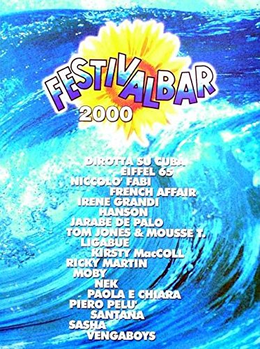 Festivalbar 2000 für Gesang - Melodie-Ausgabe Sheet Music