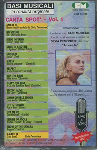 Canta Spot Vol. 1 - Basi Musicali in tonalità originale Music