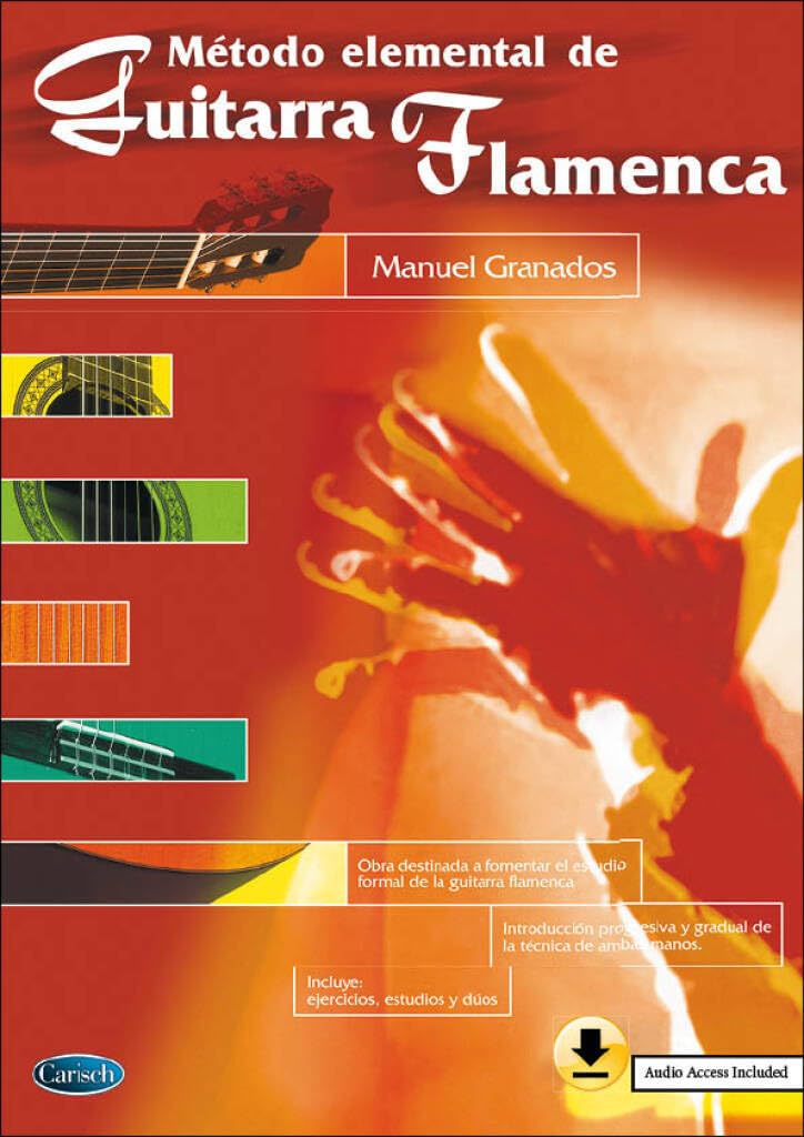 Metodo Elemental Flamenca Arts & Music Books