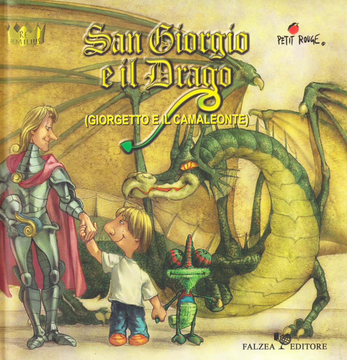San Giorgio e il drago Novels & Short Stories for children