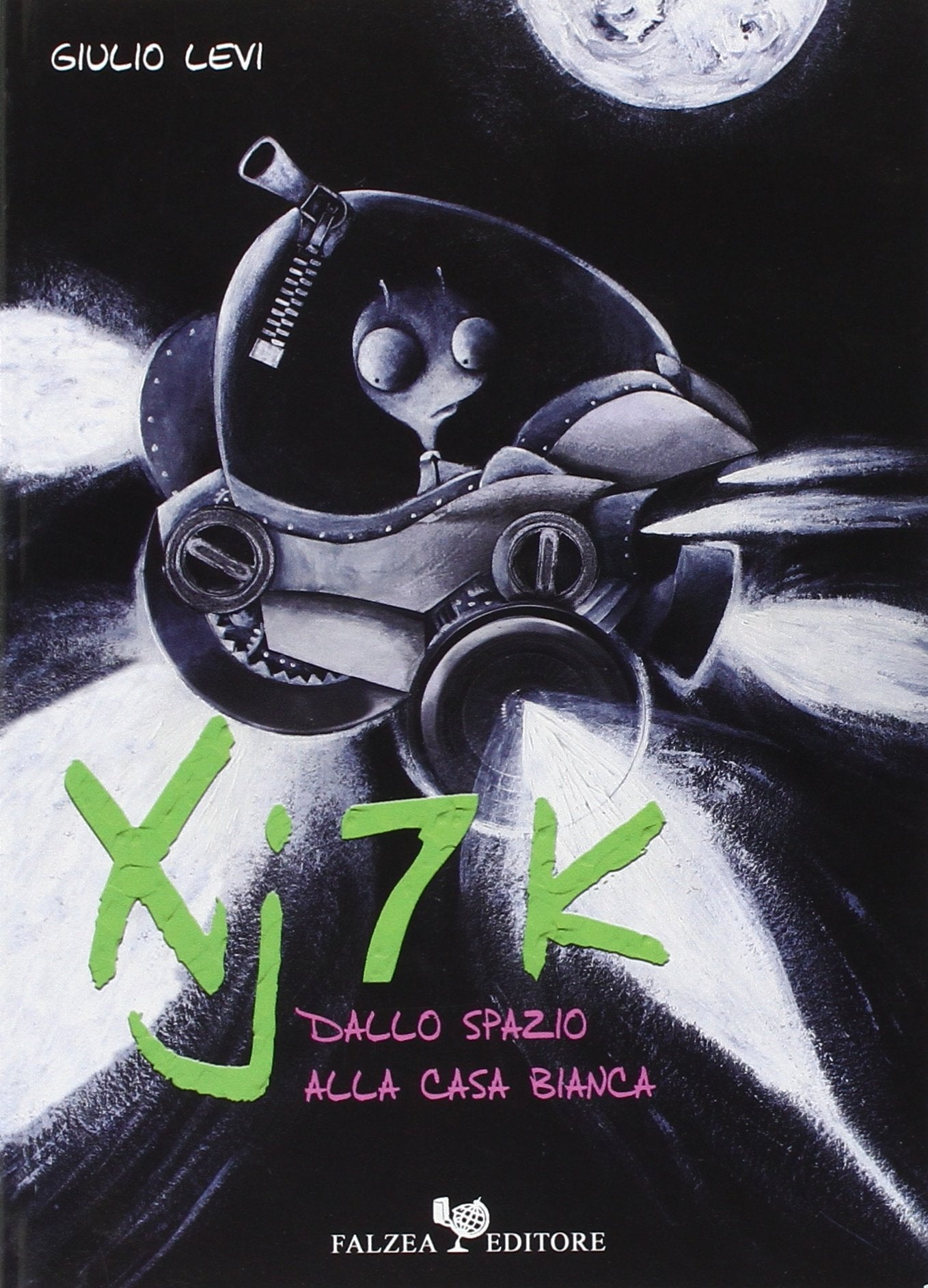 Xj7k. Dallo spazio alla Casa Bianca book