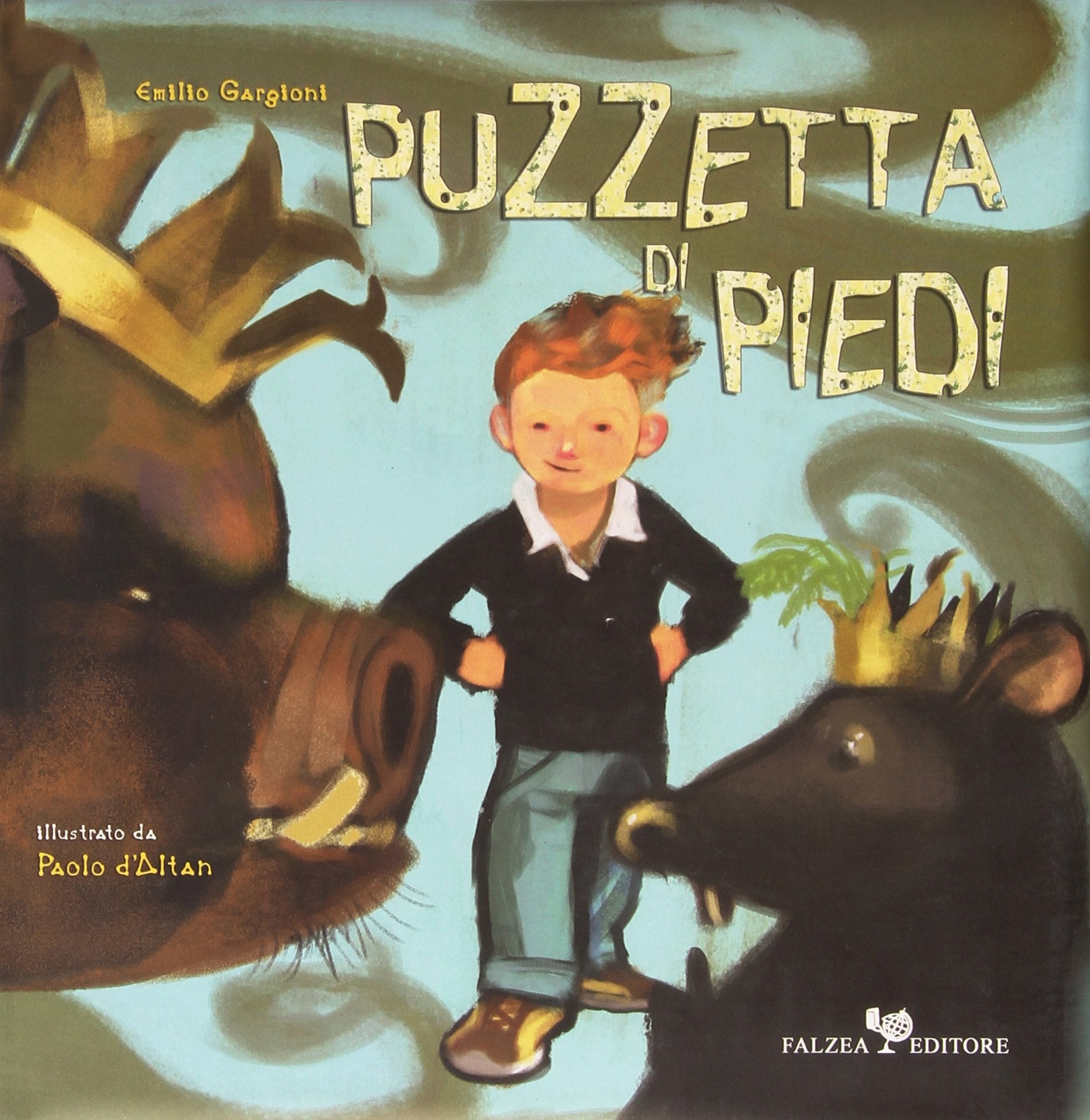 Puzzetta di piedi. Ediz. illustrata book