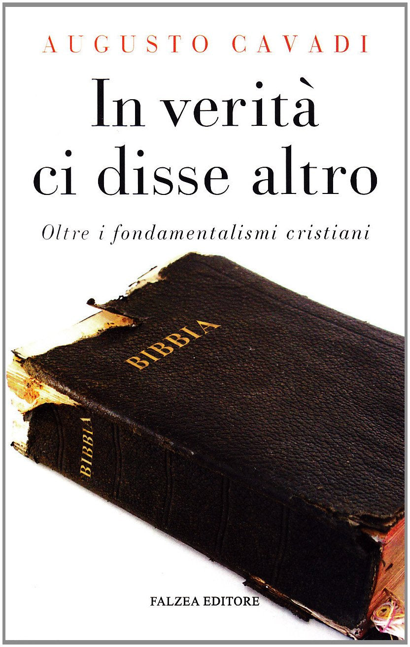 In verità, in verità ci disse altro Social Sciences