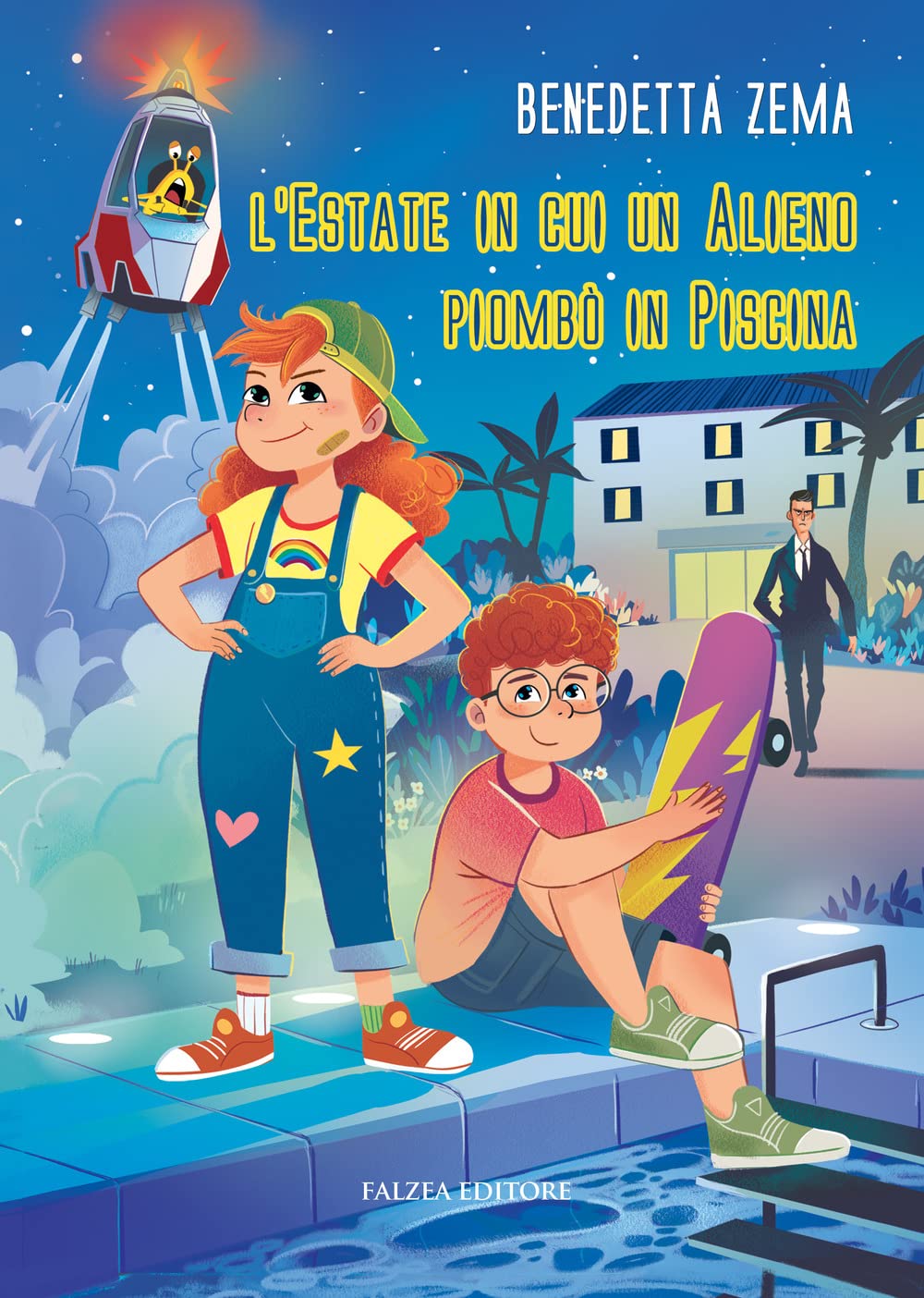 L'estate in cui un alieno piombò in piscina book