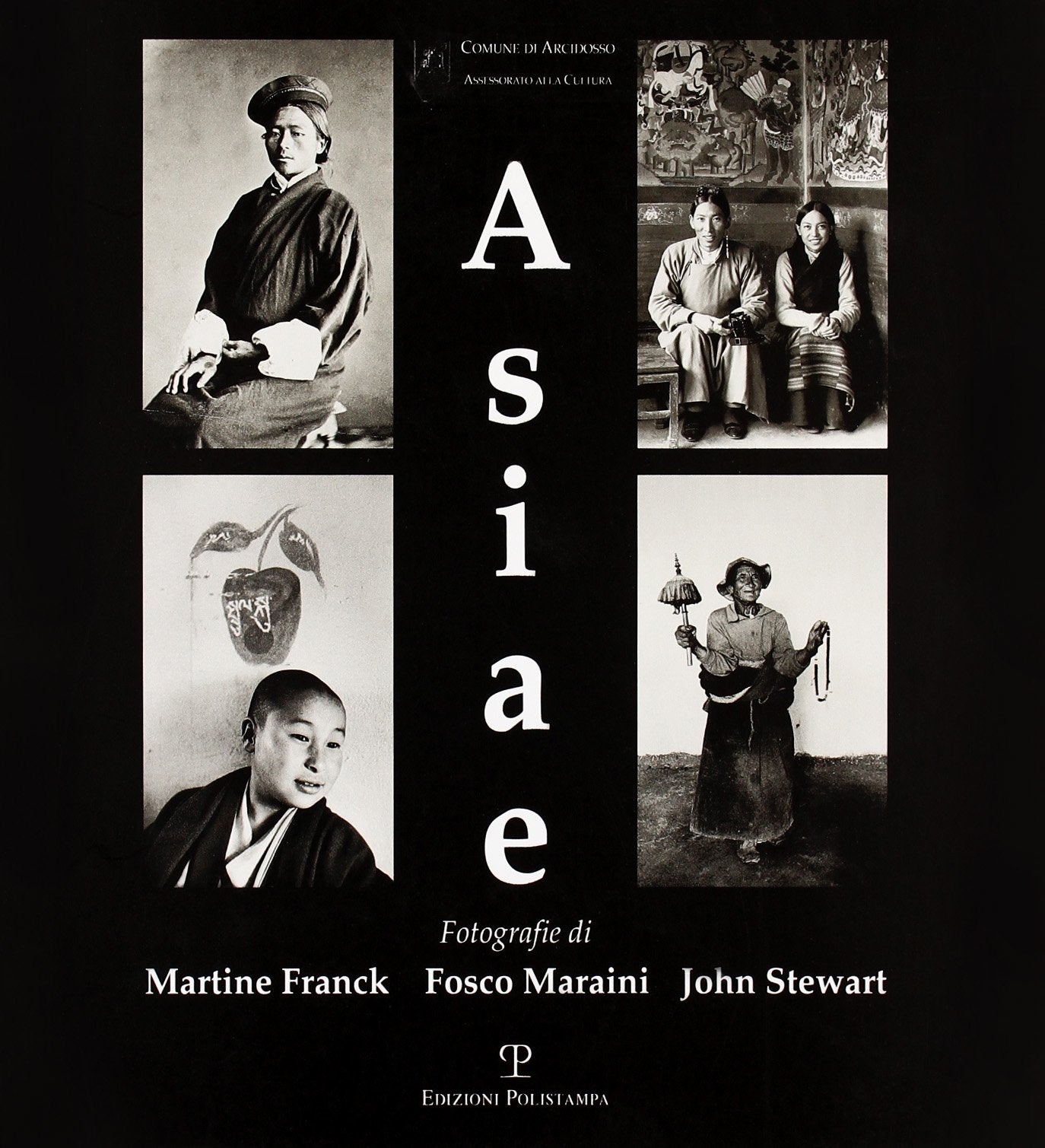 Asiae. Fotografie di Martine Frank, Fosco Maraini, John Stewart Travel