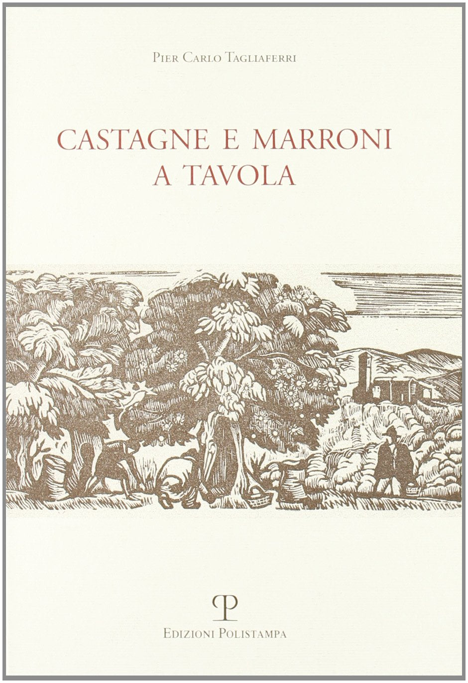 Castagne e marroni a tavola book