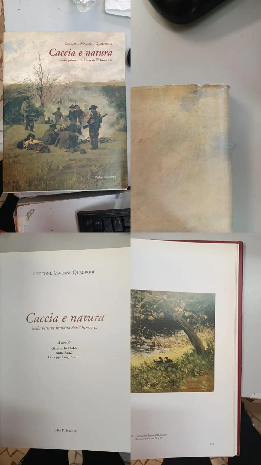 Cecconi, Mariani, Quadrone: caccia e natura nella pittura italiana dell'Ottocento Film, Art & Culture