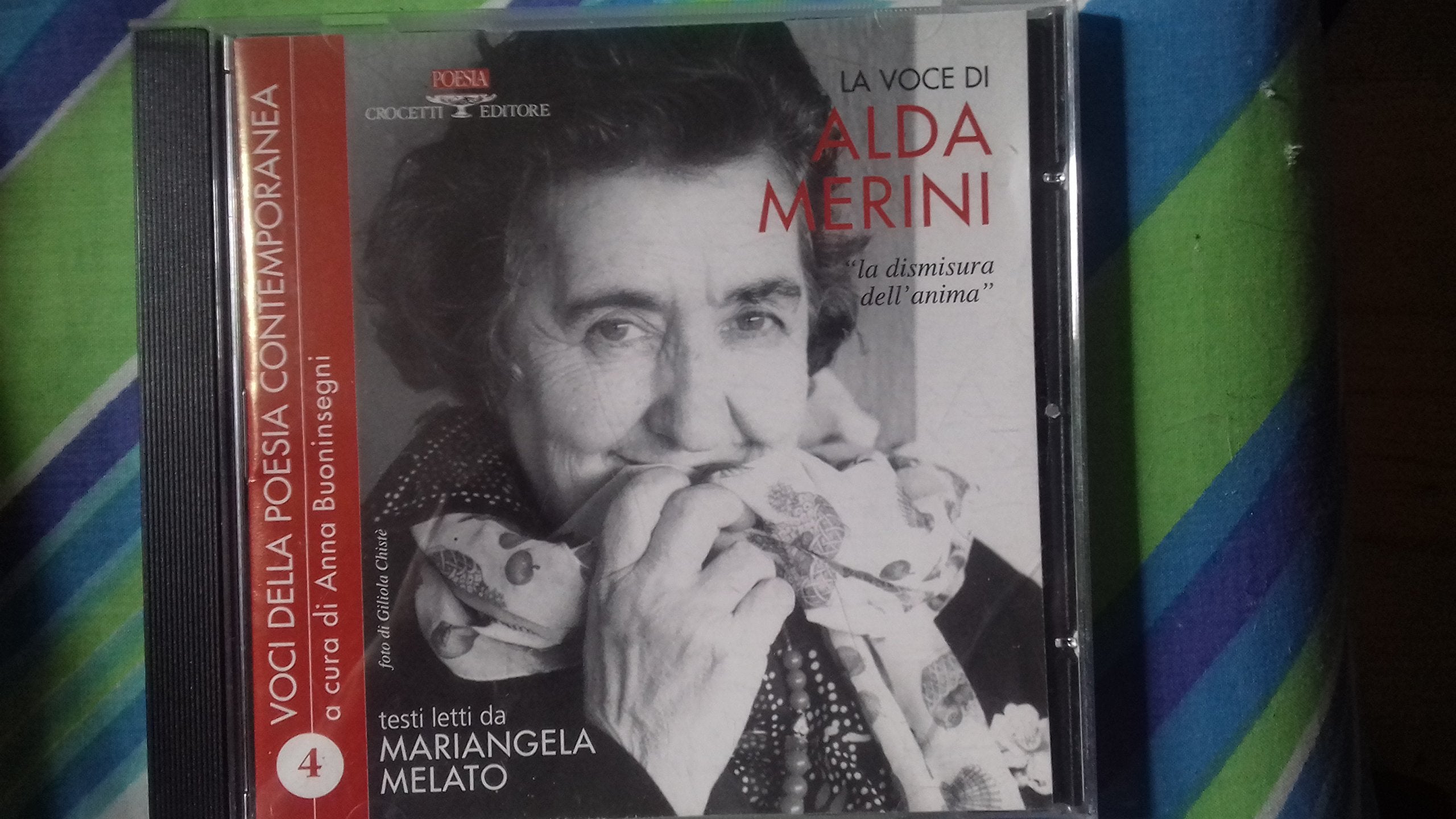 La voce di Alda Merini. La dismisura dell'anima. Audiolibro. CD Audio cd