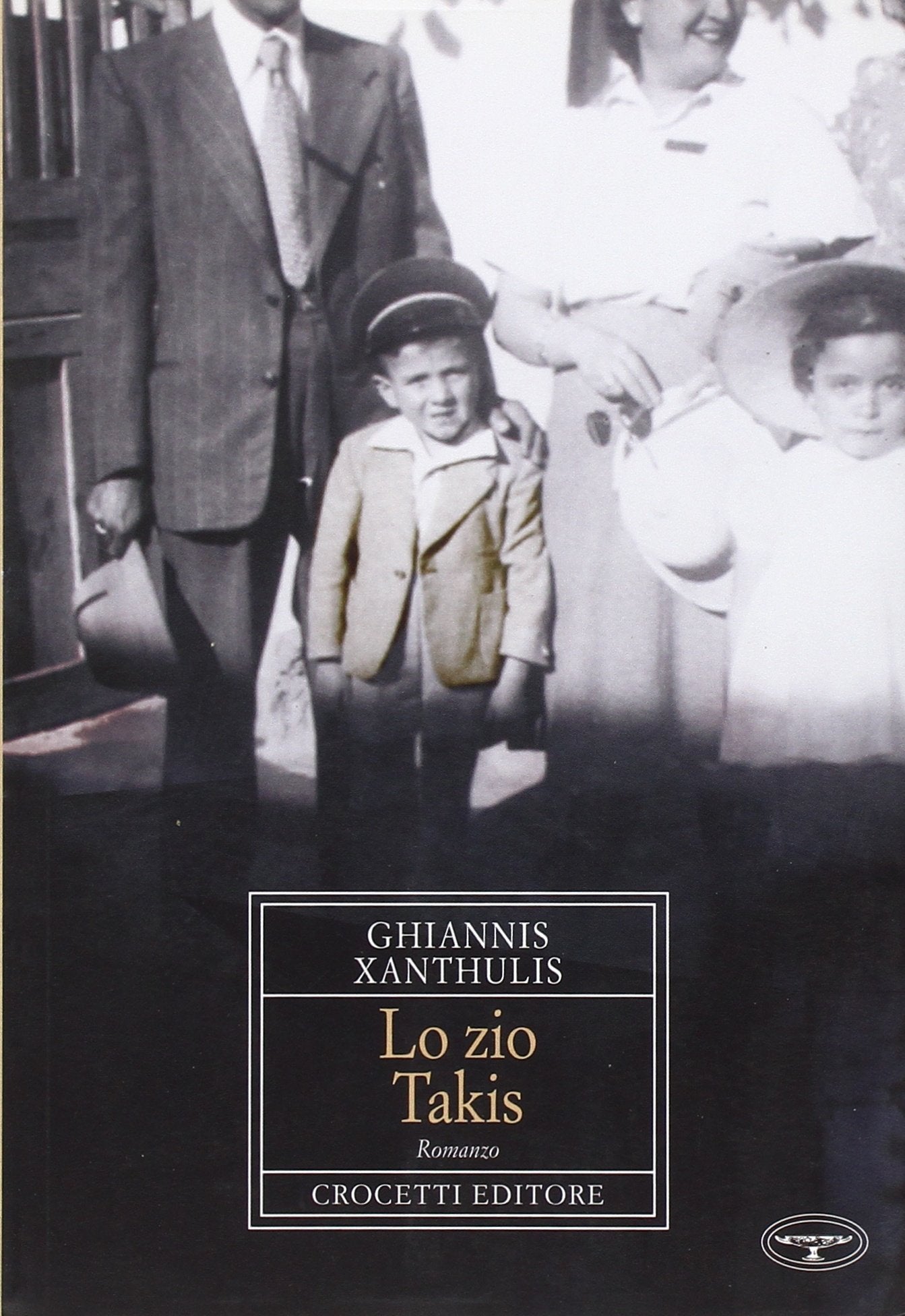 Lo zio Takis book