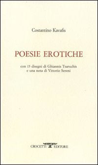 Poesie erotiche. Testo greco a fronte (Lèkythos) Poetry