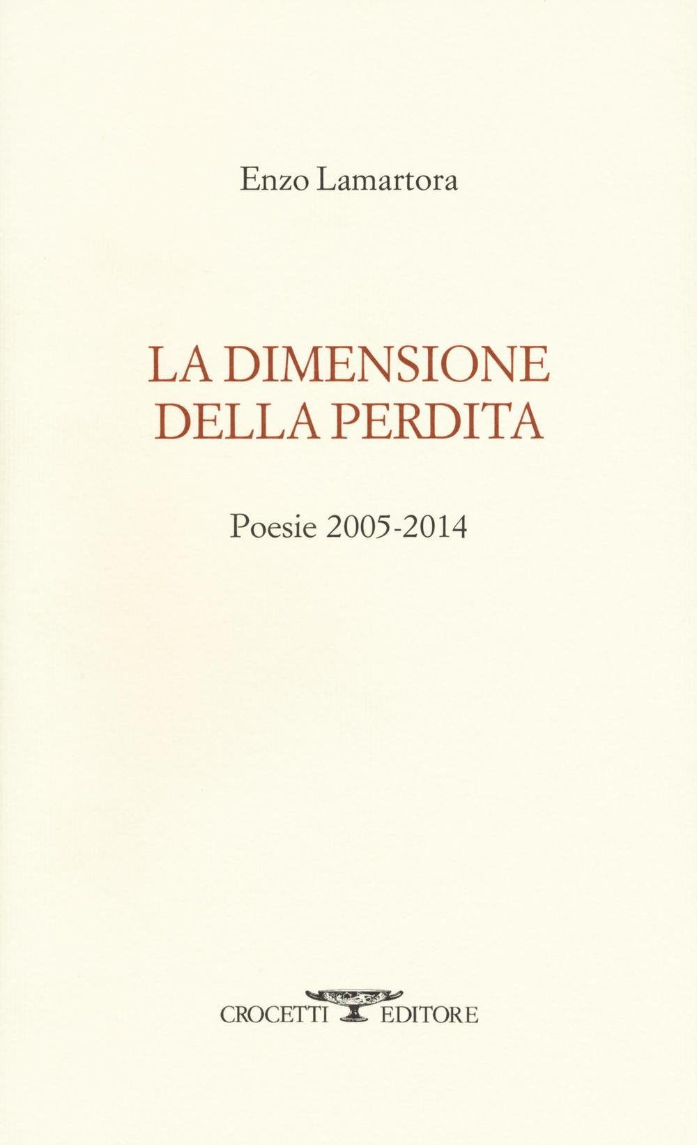 La dimensione della perdita. Poesie 2005-2014 book