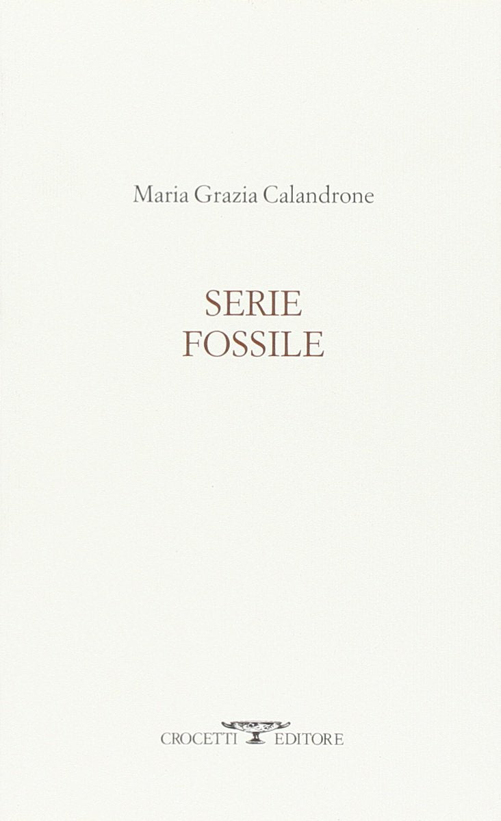 Serie fossile book