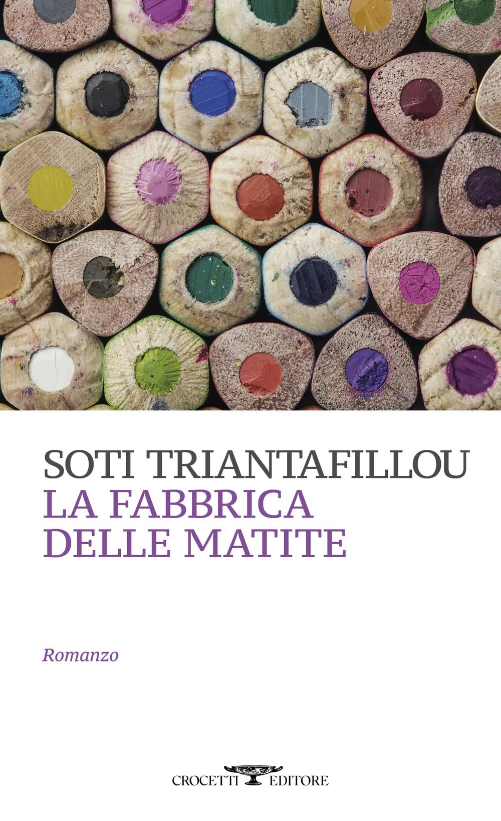 La fabbrica delle matite book