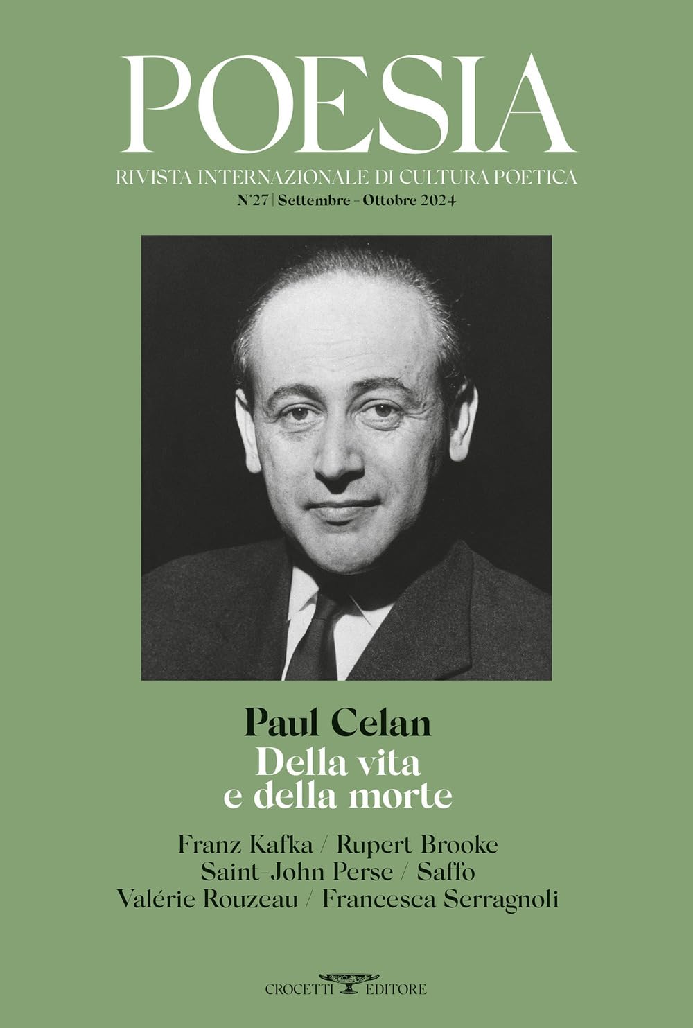 Poesia. Rivista internazionale di cultura poetica. Nuova serie (Vol. 27) Reference Books