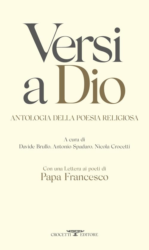Versi a Dio. Antologia della poesia religiosa book